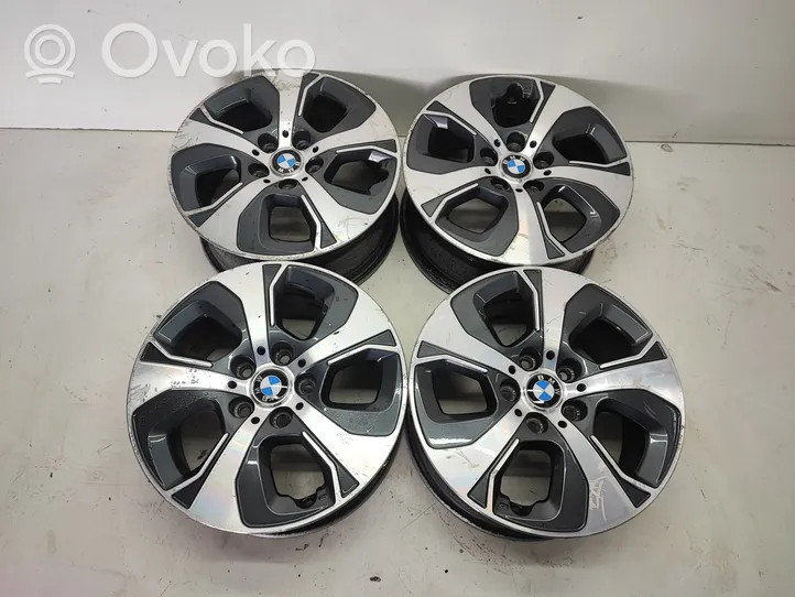 BMW 2 F46 R 16 lengvojo lydinio ratlankis (-iai) 6855081