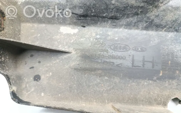 Hyundai Santa Fe Variklio dugno apsauga 291302B000
