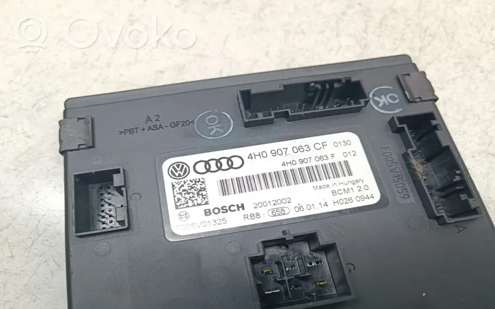 Audi A6 S6 C7 4G Modulo comfort/convenienza 4H0907063CF