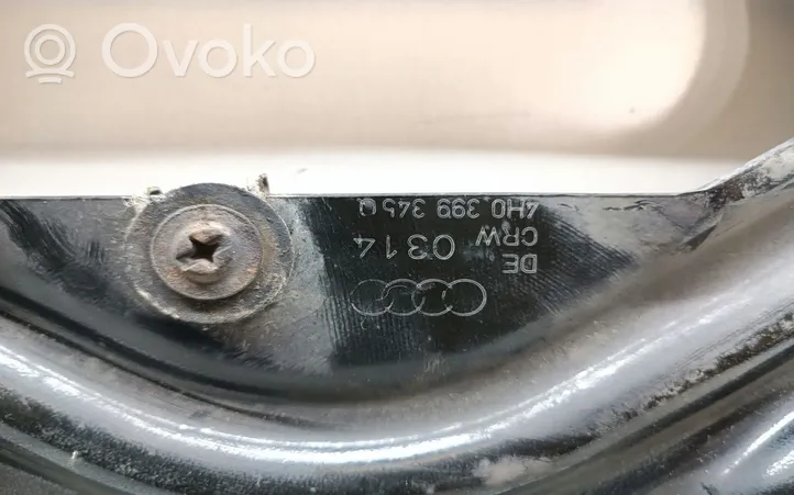 Audi A6 S6 C7 4G Osłona dolna silnika 4H0399345Q