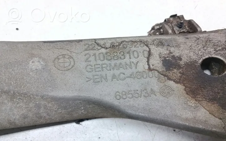 BMW 4 F32 F33 Supporto di montaggio scatola del cambio 6769281