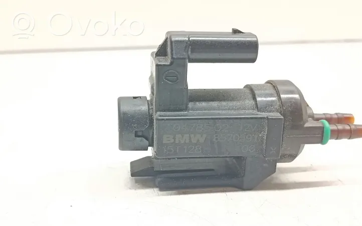 BMW 4 F32 F33 Electrovanne Soupape de Sûreté / Dépression 8570591