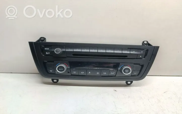 BMW 3 F30 F35 F31 Unidad de control climatización 9226784