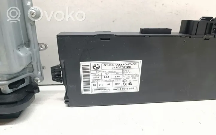 BMW 3 E90 E91 Kit centralina motore ECU e serratura 8510221