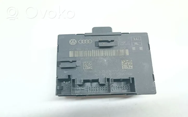 Audi A6 S6 C7 4G Oven ohjainlaite/moduuli 4G8959795A