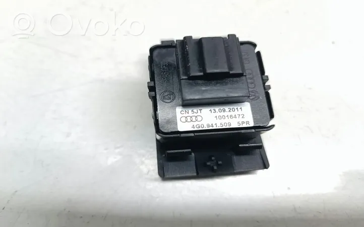 Audi A6 S6 C7 4G Botón interruptor de luz de peligro 4G0941509