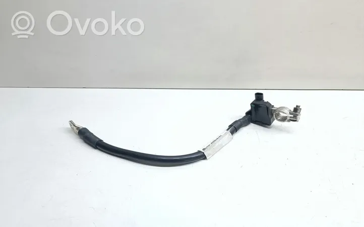 Audi A6 S6 C7 4G Negative earth cable (battery) 8X0915181