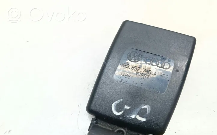 Audi A6 S6 C7 4G Takaistuimen turvavyön solki 4G0857740A