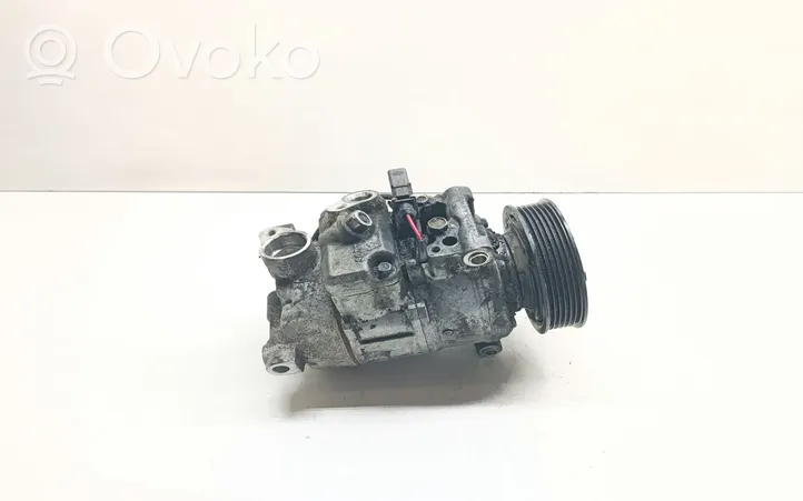 Audi A6 S6 C7 4G Ilmastointilaitteen kompressorin pumppu (A/C) 4G0260805B