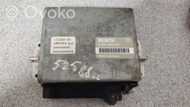 BMW 5 E34 Dzinēja vadības bloks 