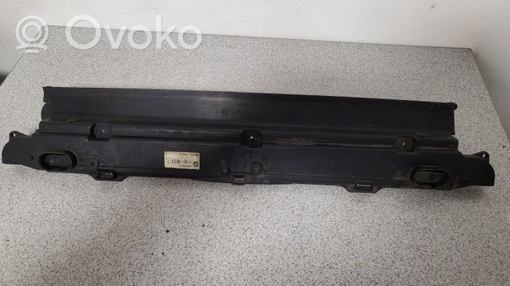 BMW 5 E60 E61 Staffa del pannello di supporto del radiatore parte superiore 17107519205