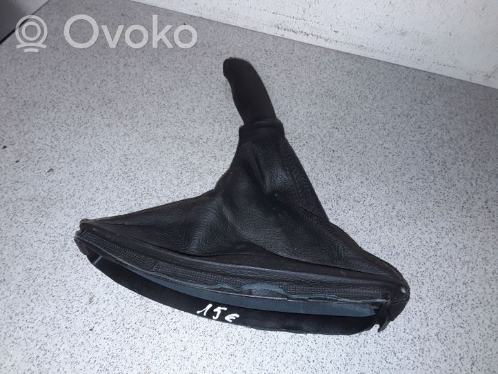 BMW 3 E46 Copertura della leva del freno a mano (tessuto in pelle) 34408227928