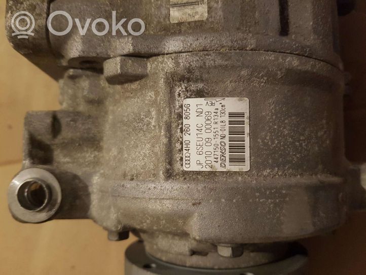 Audi A8 S8 D4 4H Klimakompressor Pumpe 4H0260805G