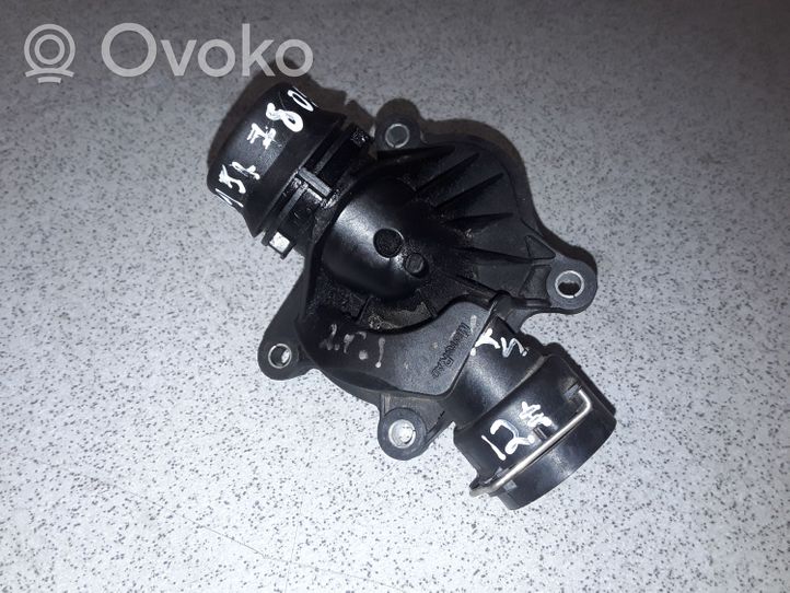 BMW 3 E46 Carcasa del termostato 11577805811