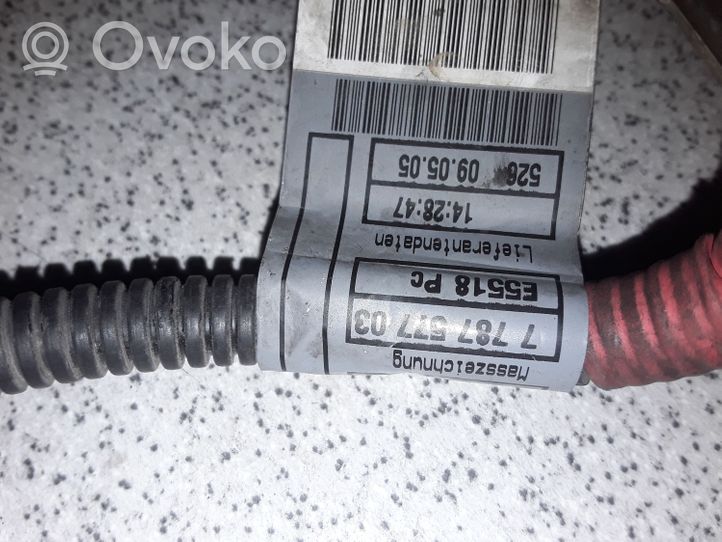 BMW 3 E46 Glow plug wires 7787578