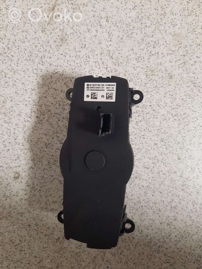 BMW 5 GT F07 Light switch 919274503