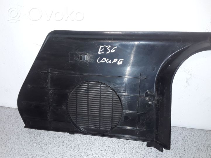 BMW 3 E36 Garniture latérale de console centrale avant 51431977918