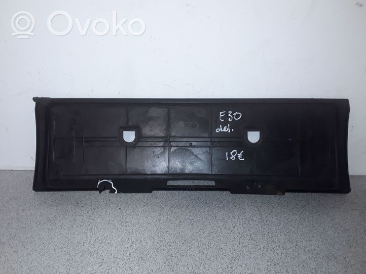 BMW 3 E30 Number Plate Surrounds Holder Frame 1961241