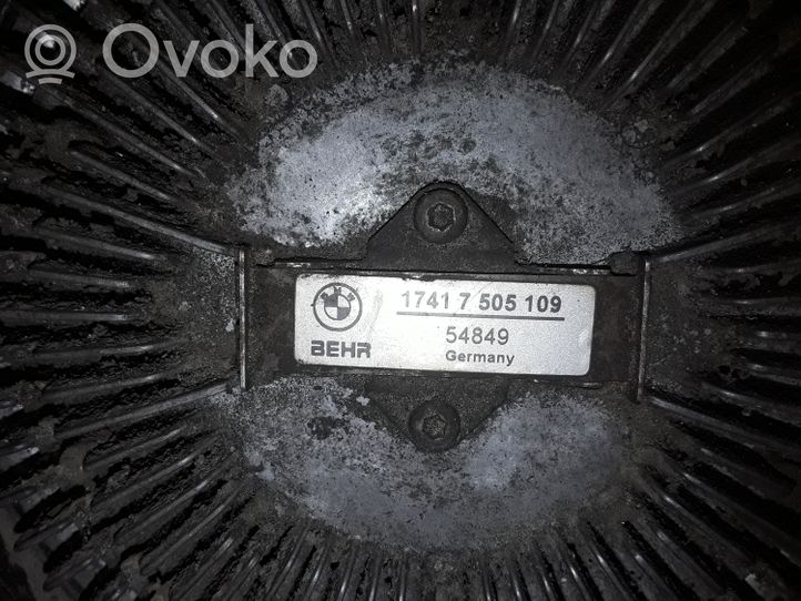 BMW 7 E65 E66 Hélice moteur ventilateur 17417505109