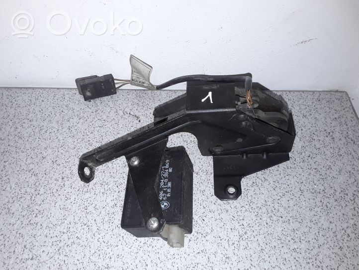 BMW 5 E39 Blocco/chiusura/serratura del finestrino del portellone posteriore 8238469