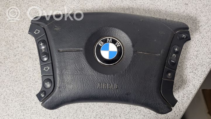 BMW 5 E39 Poduszka powietrzna Airbag kierownicy 1100118