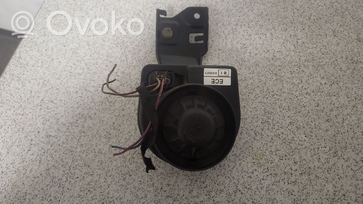 BMW 3 E46 Sirena del sistema de alarma 8383152