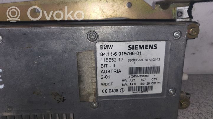 BMW 7 E38 Sterownik / Moduł sterujący telefonem 84116916766