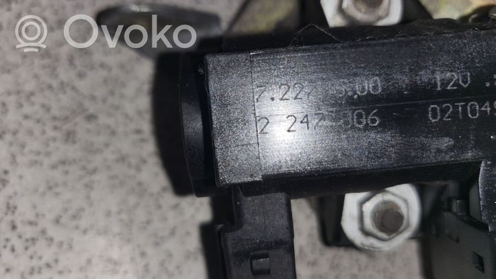 BMW 3 E46 Włącznik elektromagnetyczny rozrusznika / Solenoid 2247906