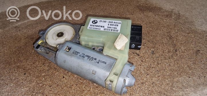 BMW 7 E65 E66 Motor/activador 6949628