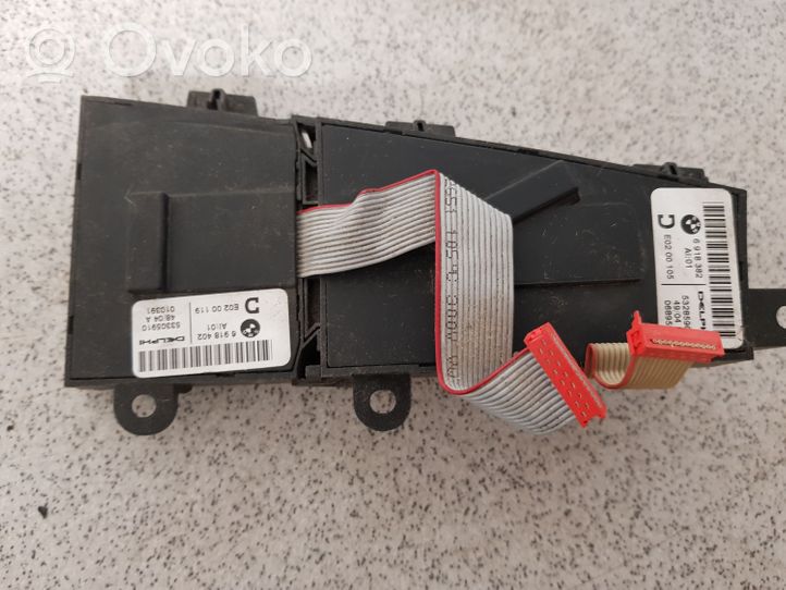 BMW 7 E65 E66 Seat memory switch 6918402