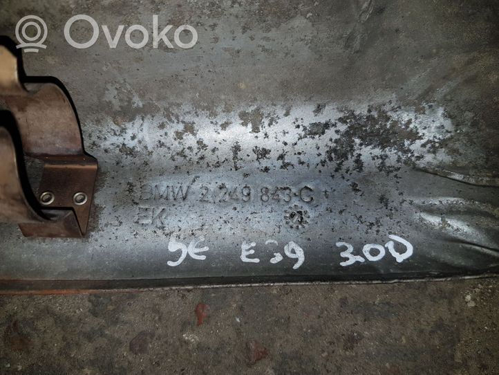 BMW 5 E39 Išmetimo termo izoliacija (apsauga nuo karščio) 2249843