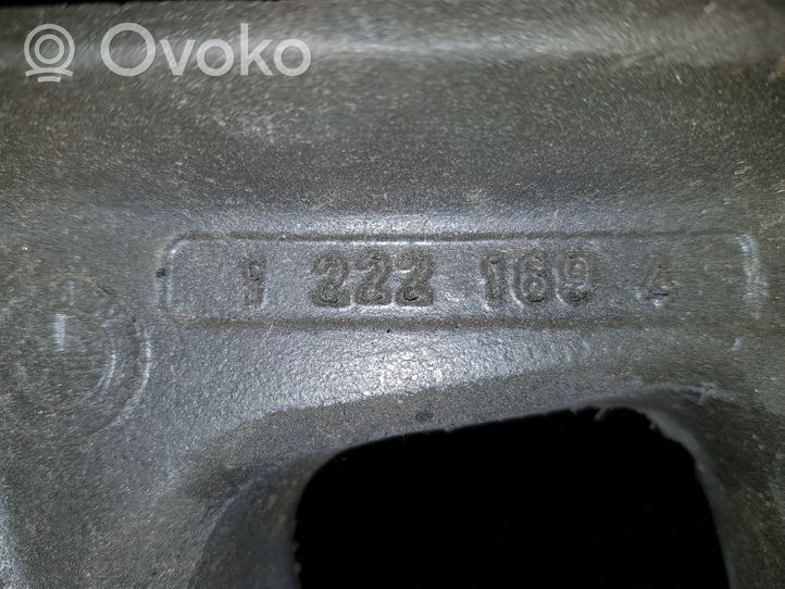 BMW 3 E36 Contour de levier de vitesses 1222169