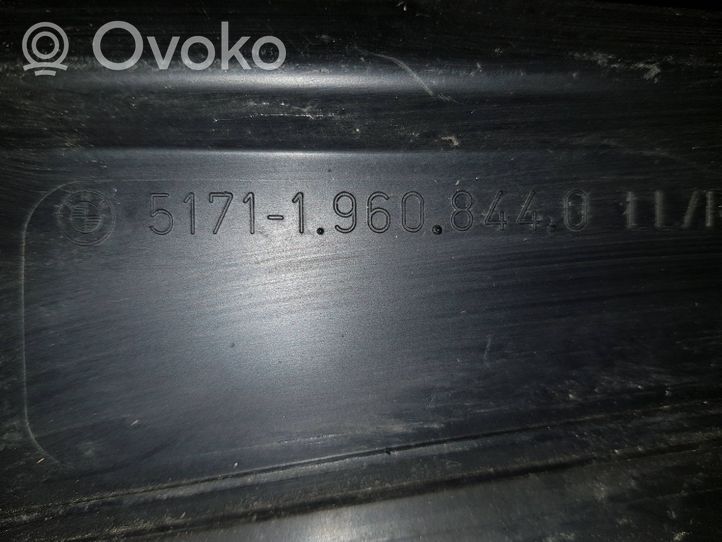 BMW 3 E36 Priekinio stiklo apdaila 51711960844