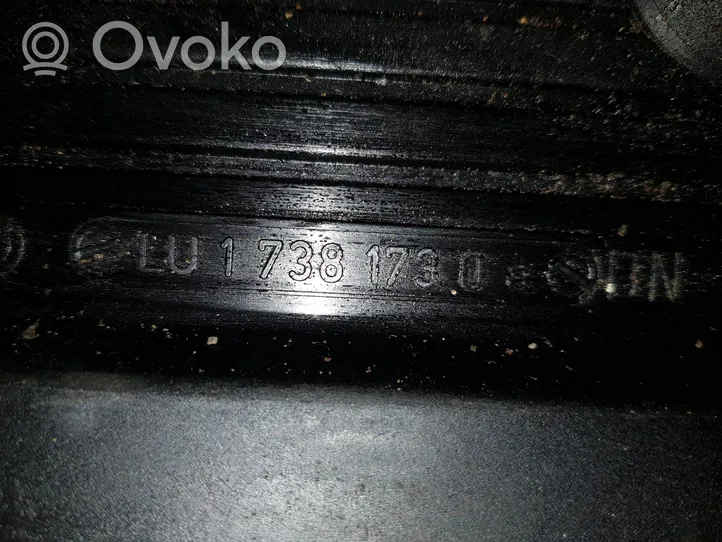 BMW 5 E34 Variklio dangtis (apdaila) 1738173