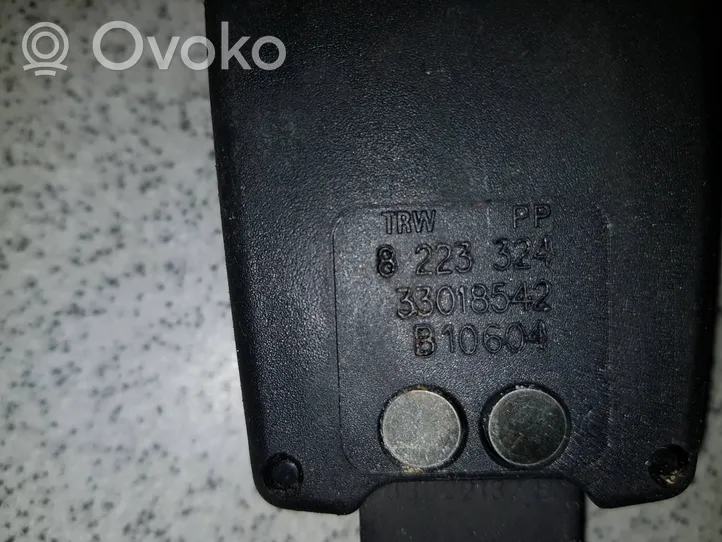 BMW 7 E65 E66 Boucle de ceinture de sécurité arrière 8223324