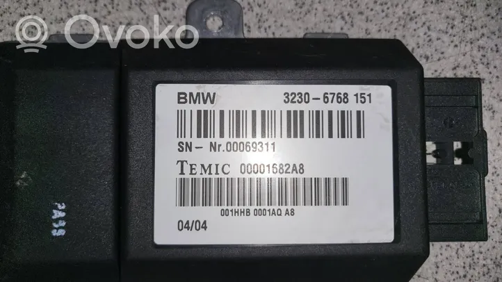 BMW 7 E65 E66 Modulo di controllo della cremagliera dello sterzo 32306768151
