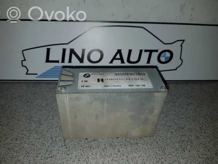 BMW 7 E65 E66 Amplificateur de son 65126920461