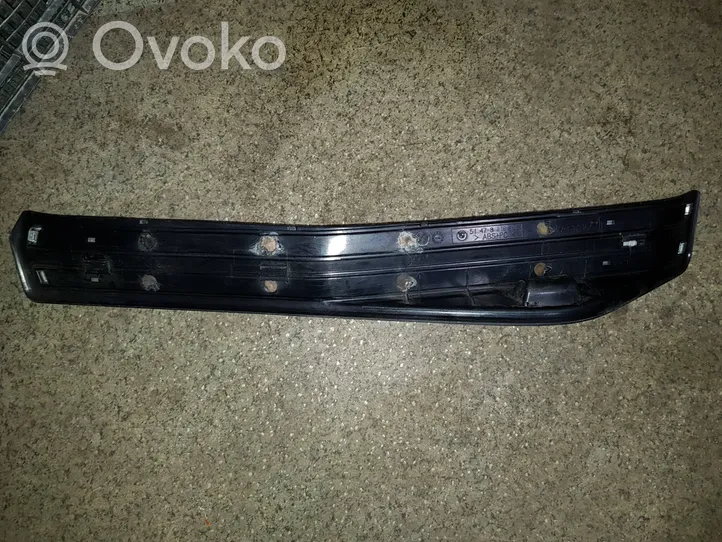 BMW 3 E46 Moldura protectora del borde trasero 51478219188