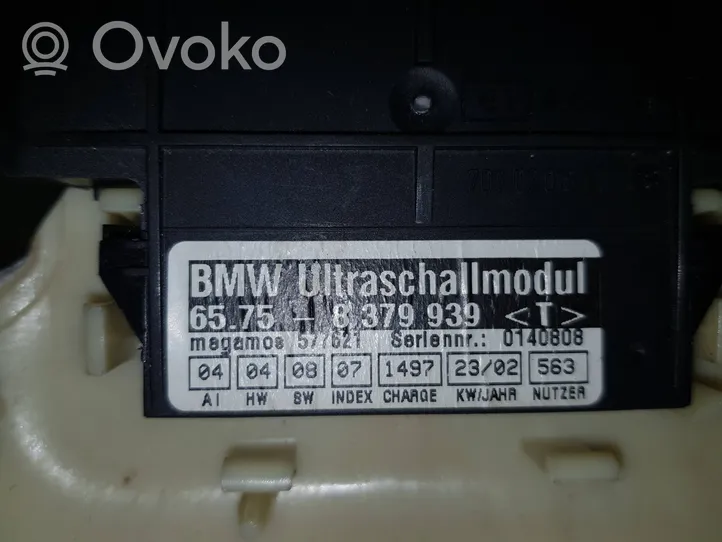 BMW 3 E46 Alarm movement detector/sensor 65758379939