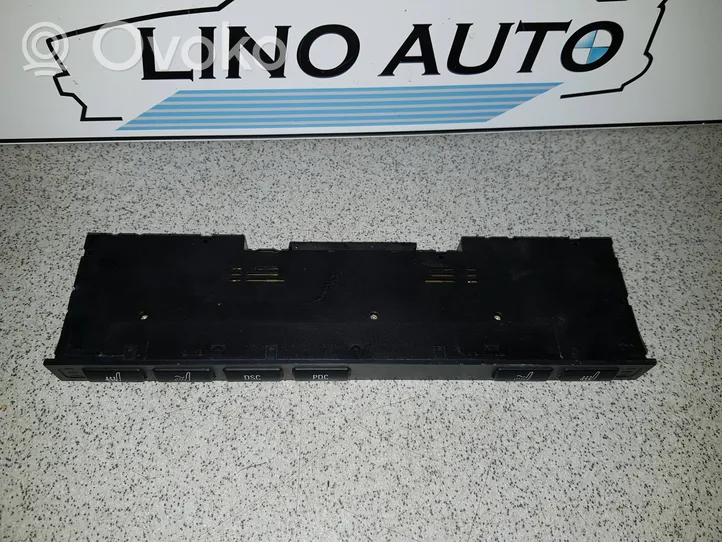 BMW 7 E38 Interruttore riscaldamento sedile 61318380326