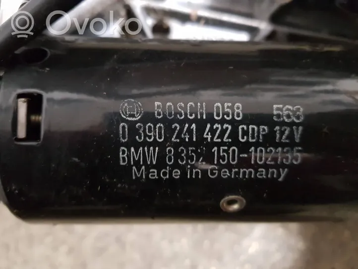 BMW 7 E38 Mechanizm wycieraczek szyby przedniej / czołowej 8352150