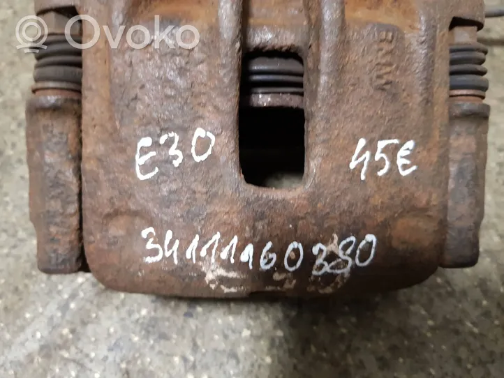 BMW 3 E30 Front brake caliper 34111160380