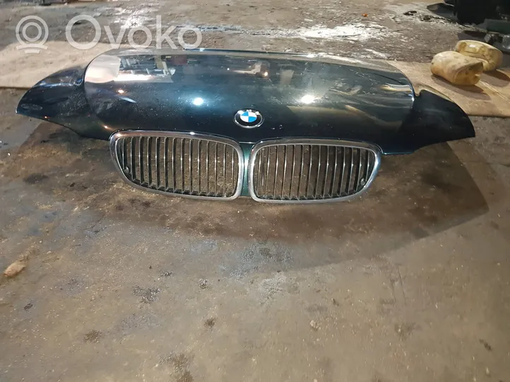 BMW 7 E65 E66 Couvercle, capot moteur 41617200442