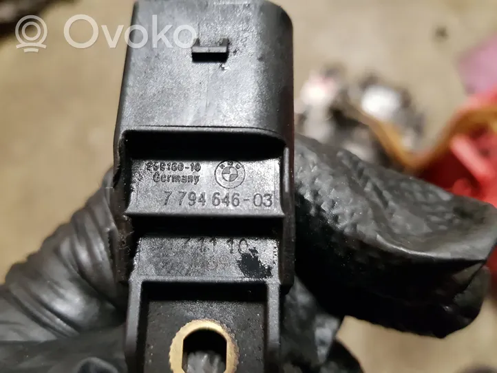 BMW 5 E39 Sadales vārpstas stāvokļa sensors 7794646