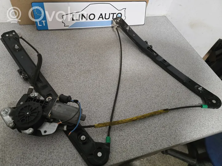 BMW 3 E46 Alzacristalli della portiera anteriore con motorino 8196037