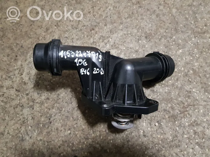 BMW 3 E46 Boîtier de thermostat / thermostat 11532247019