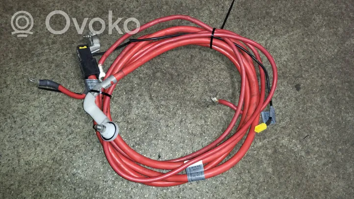 BMW 5 E39 Positive cable (battery) 1436905