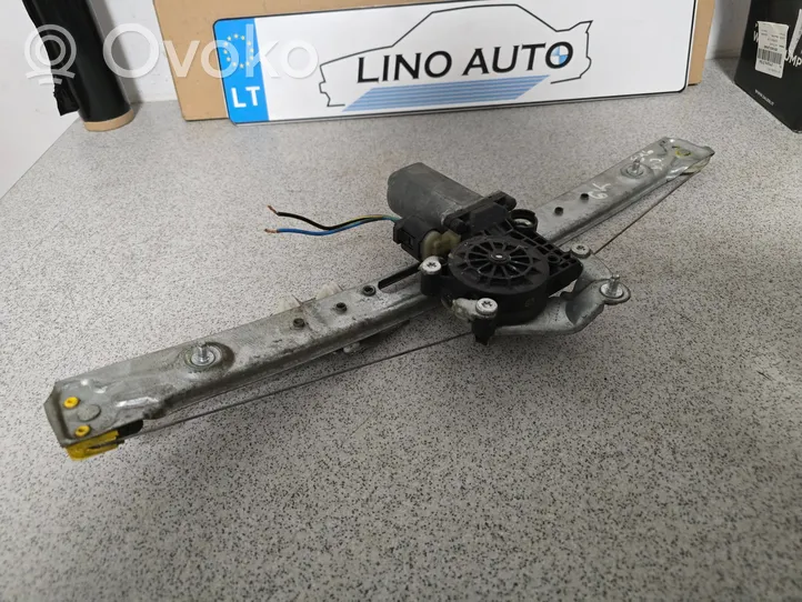 BMW 3 E46 Rear door window regulator with motor 8362066