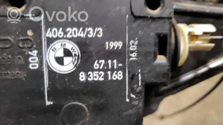 BMW 5 E39 Siłowniki klapki wlewu paliwa 67118352168