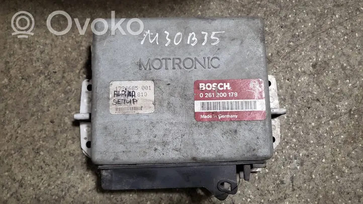 BMW 5 E34 Variklio valdymo blokas 1726685